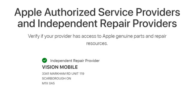 iPhone ORIGINAL Battery Replacement - Apple Certified Technician in Cell Phone Services in City of Toronto - Image 2