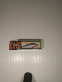 Vintage Original Rapala - F-5 B Blue