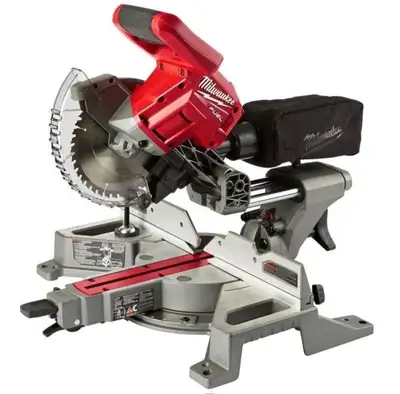 Milwaukee mitter saw 12"  Fuel m18, View more
