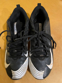 Nike Fastflex soles Size 7 BSBL Vapor Baseball Cleats