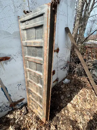 Old square body Chevy tailgates .150.00 for one 200 .00 for the other