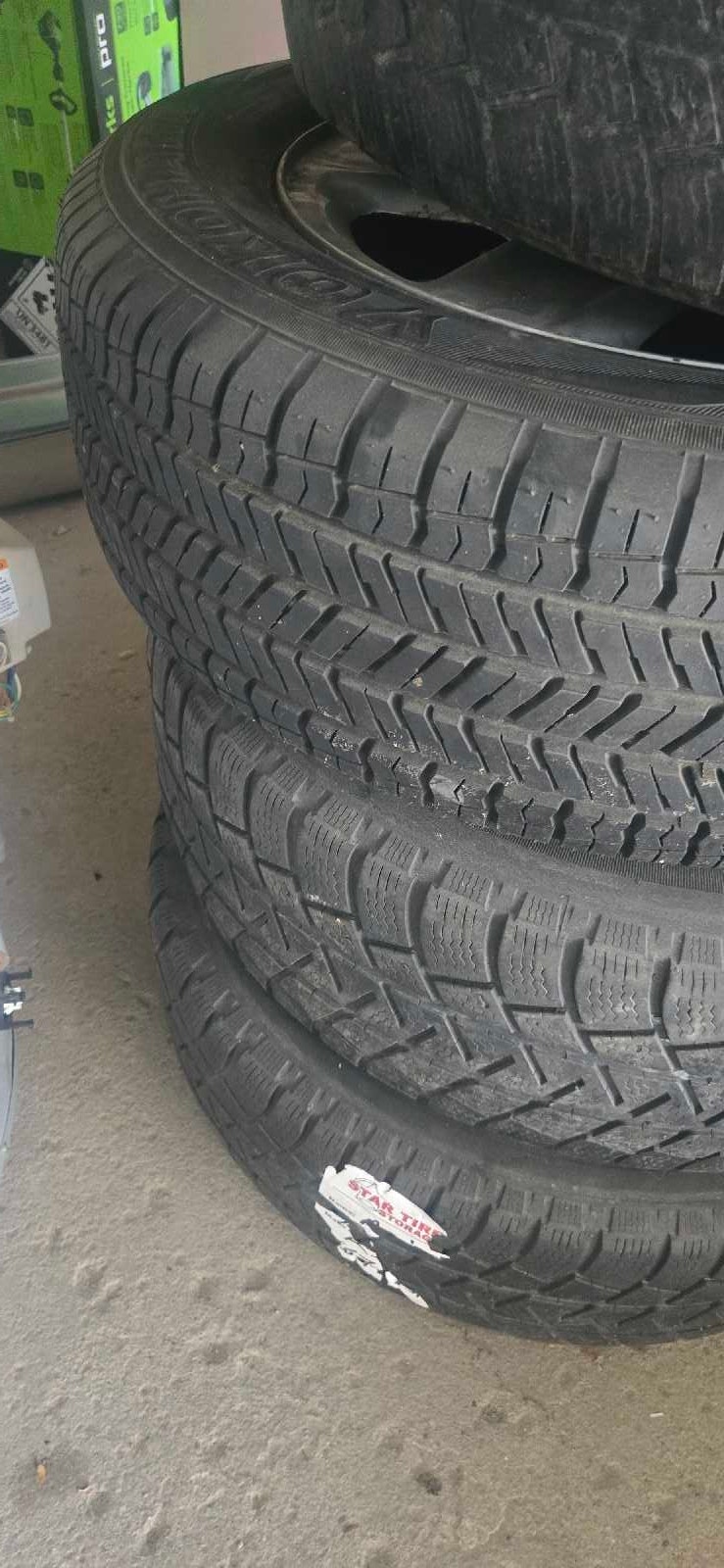 winter tires and rims | Tires & Rims | Markham / York Region | Free ...