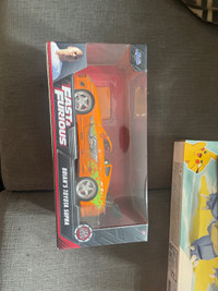 Collectible from Fast and furious