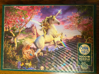 Cobble Hill 1000 Piece Puzzle - Unicorn
