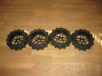 12MM HEX RC Paddle Tires