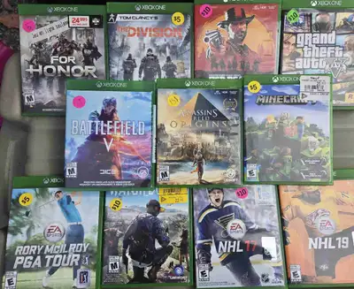 jeux xbox one, View more
