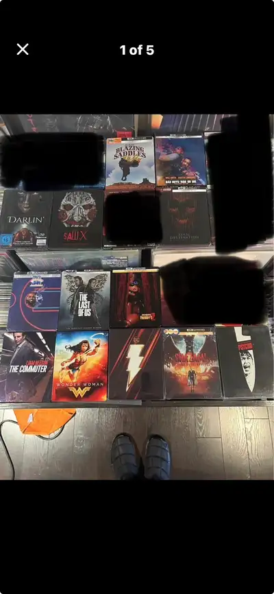 4K steelbooks, View more