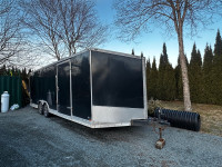 2015 24’ x 8.5 v nose stealth trailer
