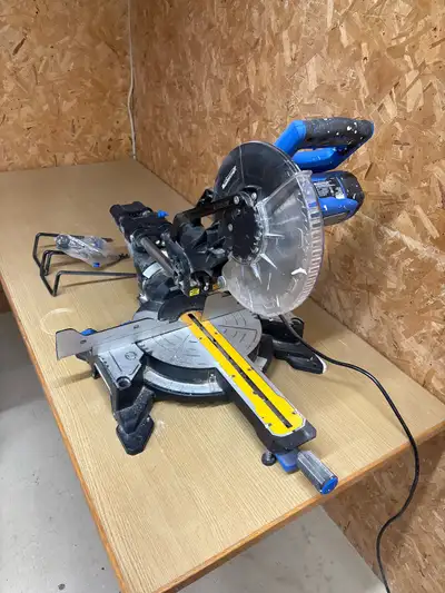 10” Mastercraft mitre saw, View more