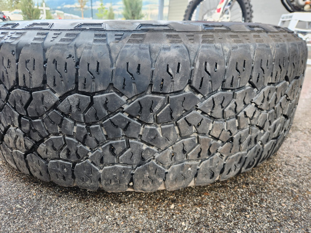 3 x 20" 8 Bolt Rims W/ Tires in Tires & Rims in Kelowna - Image 4