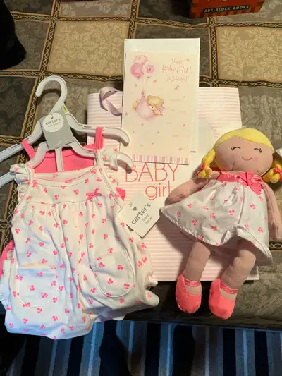 Baby Girl Gift Lot, View more