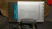 D-LINK DSS-8+ ROUTER , 8 PORT