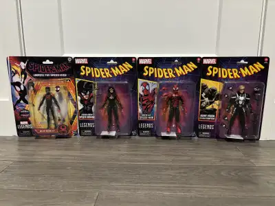 Marvel Legends Spider-Man Retrocard, View more