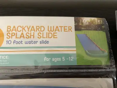 New 10ft Slip-n-Slide Water Slide, View more