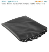 New Upper Bounce Replacement Jumping Mat for 12’ Trampoline