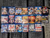 WWE & UFC Blu-Rays *** CLEARANCE ***
