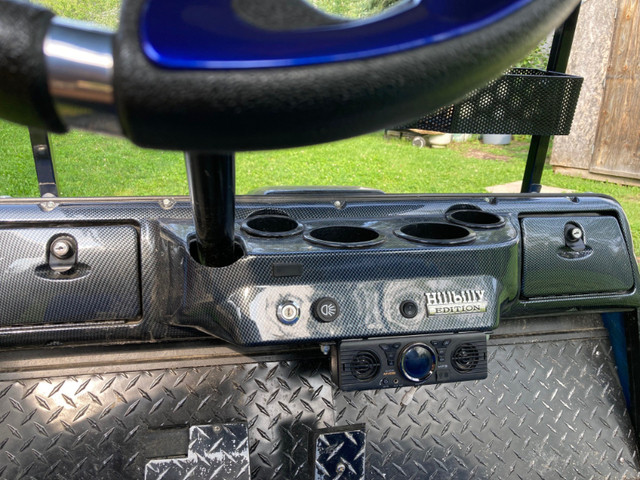 ELECTRIC GOLF CART - ONE OF A KIND - Don't get left behind! in Golf in Strathcona County - Image 4