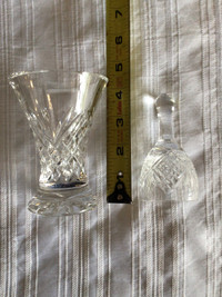 Irish crystal and Tara bone china