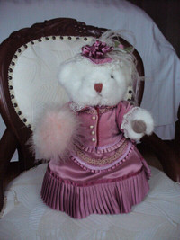 Lady Bear, 1980s, purchased at Walt Disney World Florida
