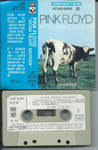 Pink Floyd -- Atom Heart Mother /CASSETTE/ !!SUPER MEGA RARE!