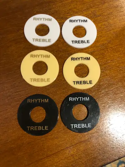 Electric guitar pickup switch washers - Brand New, View more