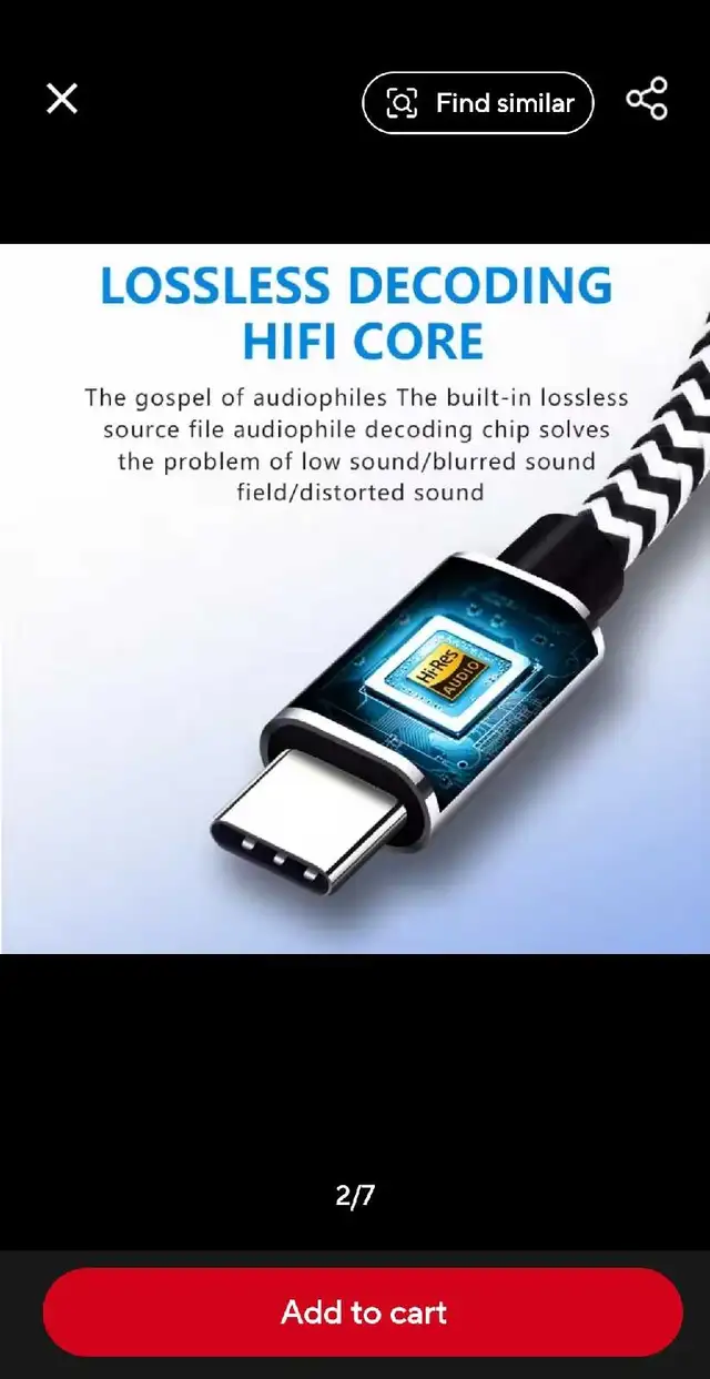 YYTCG Audio Cable USB-C to Headphone Plug576949642561464321