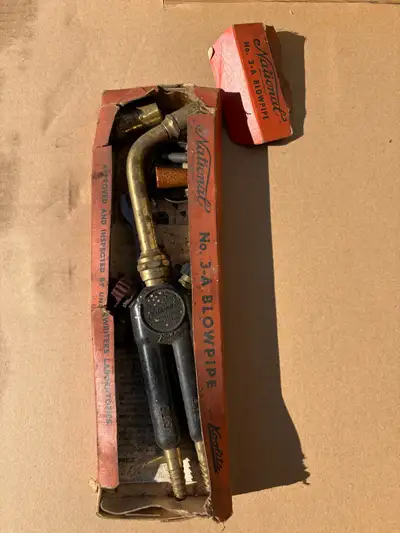 National No. 3-A Blowpipe, View more