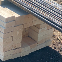 Rebar  + Lumber