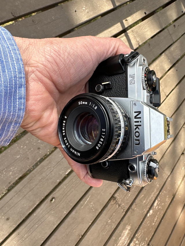 Nikon FG Working With 50mm f/1.8  in Cameras & Camcorders in Dartmouth - Image 2