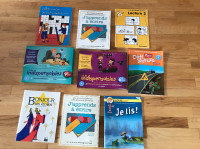 Children's -Learning french books