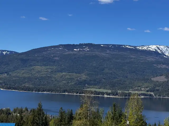 Shuswap lakeview 1.5 acre lot with infrastructure  in Land for Sale in Kamloops - Image 8