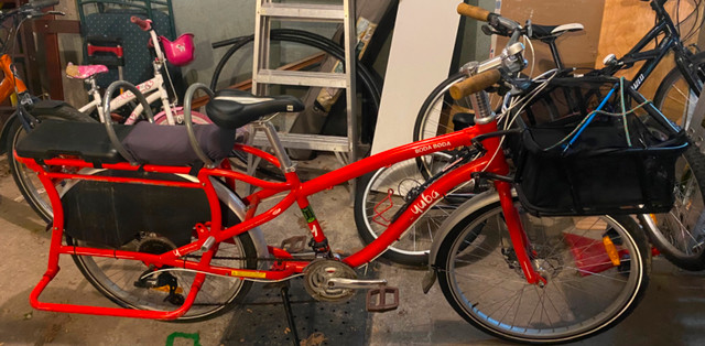 Velo Cargo Yuba dans Randonnée, ville et hybrides  à Longueuil/Rive Sud - Image 3