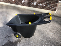 Poly Wheeled Garden Cart