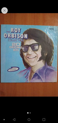 Roy Orbison 20 succès vinyle ORIGINAL état NEUF  $20.