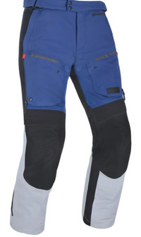 Oxford - Mondial Advanced Pants Regular Grey/Blue/Red 2XL/40