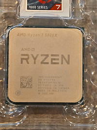 AMD RYZEN 7 5800X CPU