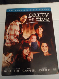 Party of five season 1 DVD boxset in excellent condition 