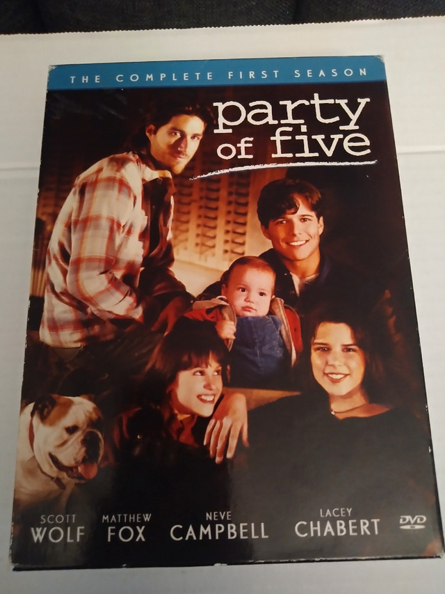 Party of five season 1 DVD boxset in excellent condition  in CDs, DVDs & Blu-ray in Kitchener / Waterloo