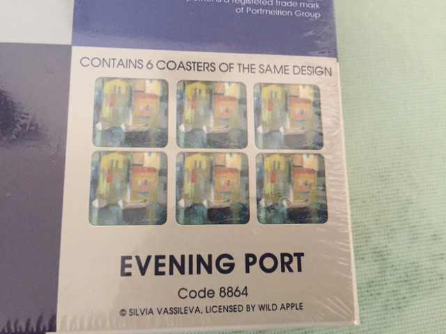Pimpernel Euro U.K. 6-Coaster Sets X 2 - NEW / SEALED in Home Décor & Accents in City of Toronto - Image 3