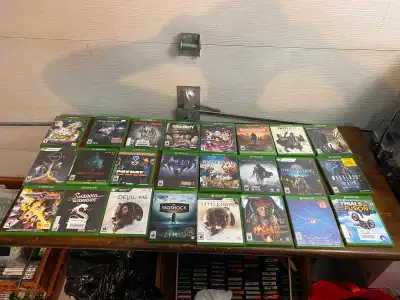 Xbox one / SERIES X Games 10$ each or priced , View more