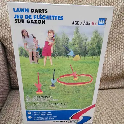 lawn darts, View more