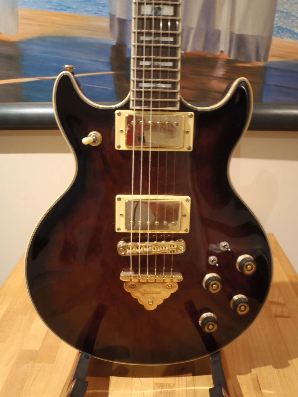 Ibanez Artist guitar AR325DBS | Guitars | Hamilton | Free local ...