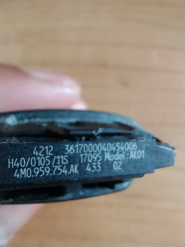 Audi A4 Allroad Key FOB $100 in Other Parts & Accessories in Cambridge - Image 7