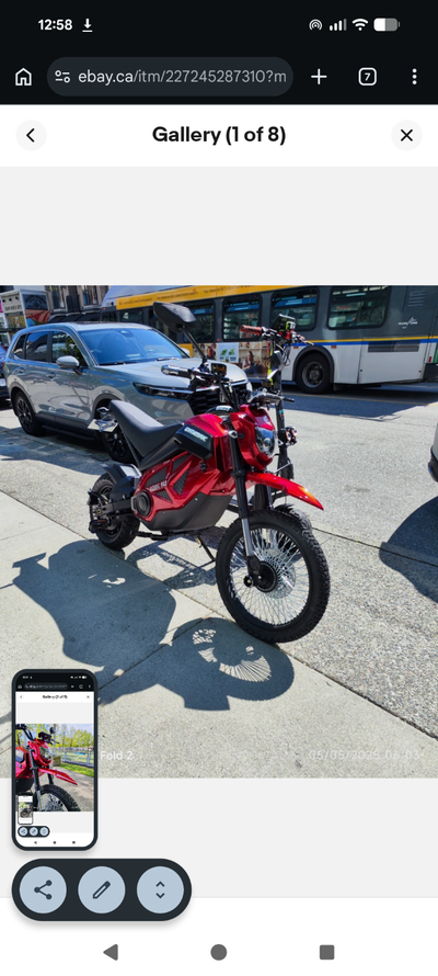 Daymak Pithog Max ebike 72V, View more