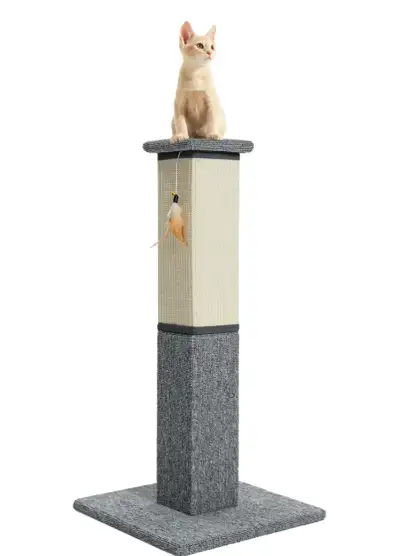 cat scratching post, View more