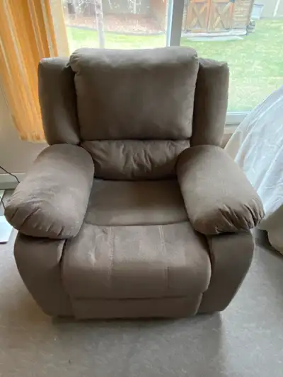 Wall hugger recliner, View more