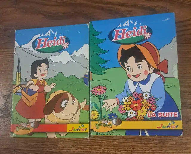Heidi DVD Box Sets