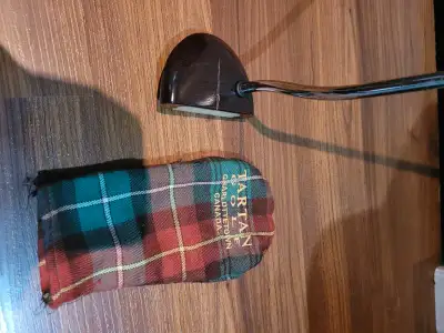 tartan golf Wood putter, View more