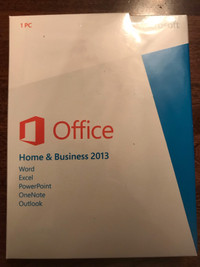 300 Microsoft Office 2013 Home Business factory sealed boxes 