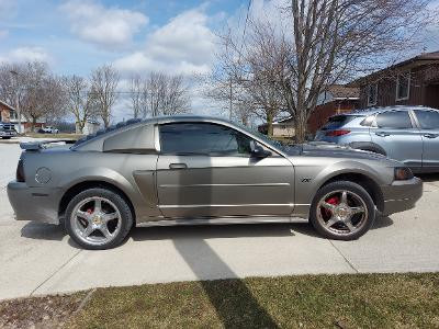 2001 MUSTANG GT V8 in Cars & Trucks in Owen Sound